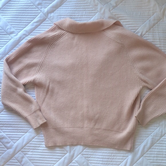 Russ pettites| Sweater| Women’s| Size L| Soft, pink, salmon, color, lambswool - Picture 13 of 17